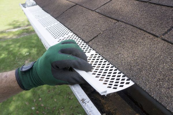 Gutter Cap Installation in Morrisville