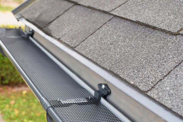 Rain Gutter Cover Installation in Morrisville
