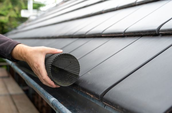Gutter Mesh Installation in Morrisville